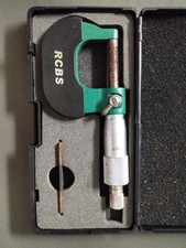 Rcbs bügelmessschraube mikrom gebraucht kaufen  Schloß Holte-Stukenbrock