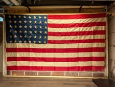 vintage cloth american flag for sale vintage cloth american flag for sale Baden