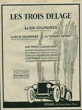 Publicité ancienne automobile d'occasion  France