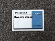 1995 honda gl1500a for sale  Dubuque