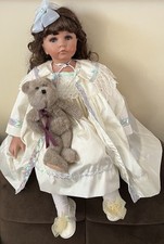 Sitting porcelain doll for sale  River Grove