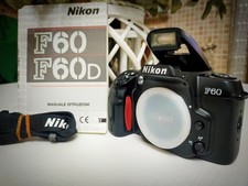 Nikon f60 con usato  Roma