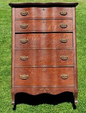 Victorian draw highboy for sale  Rockfall
