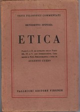 Spinoza etica. parti usato  Terlizzi