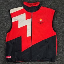 Vtg olympics vest for sale  Addison