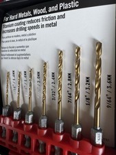 Titanium drill bit for sale  Orlando