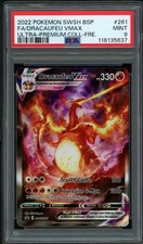 Pokemon card dracaufeu d'occasion  Expédié en Belgium