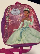 Usado, MOCHILA ESCOLAR INFANTIL THE PRINCESS AND THE FROG, nova em folha comprar usado  Enviando para Brazil