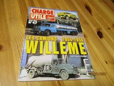 Willème lastwagen 1954 gebraucht kaufen  Riedstadt