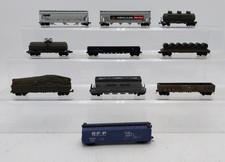 Microtrenes y otros vagones de carga surtidos escala N [10] EX segunda mano  Embacar hacia Mexico
