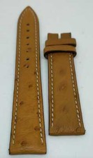 Cinturino struzzo cognac usato  Perugia