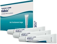 Gel protetor hidratante para os olhos VIDISIC®️ 3x10g síndrome do olho seco alta adesão comprar usado  Enviando para Brazil