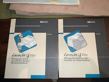 Handbuch laserjet plus gebraucht kaufen  Loffenau