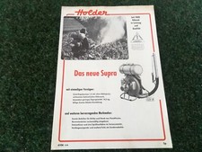 Riginal prospekt holder gebraucht kaufen  Leiblfing