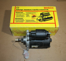 GENUÍNO VW VOLKSWAGEN GOLF JETTA SCIROCCO 1.5L 1.6L MOTOR DE PARTIDA BOSCH NOVO FABRICANTE DE EQUIPAMENTO ORIGINAL comprar usado  Enviando para Brazil