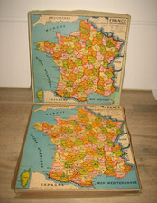 Ancien jeu puzzle d'occasion  Neuville-aux-Bois
