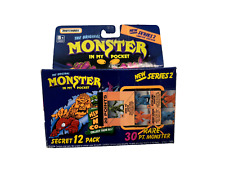 Original monster pocket for sale  YORK