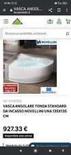 Novellini vasca idromassaggio usato  Marigliano