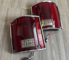 Ajuste para 1973-1987 Chevrolet GMC caminhão sequencial conjunto de lanterna traseira de LED com acabamento comprar usado  Enviando para Brazil