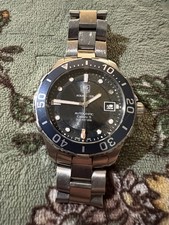 Relógio masculino TAG Heuer Aquaracer 300M automático mostrador azul WAN2111 - calibre 5 aut comprar usado  Enviando para Brazil