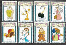 Disney stamps beauty for sale  MONTGOMERY