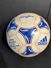 Ballon adidas tricolore d'occasion  Veauche