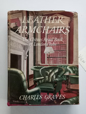 GRAVES, CHARLES Leather armchairs : the Chivas Regal book of London clubs. / Wit comprar usado GRAVES, CHARLES Leather armchairs : the Chivas Regal book of London clubs. / Wit comprar usado  Enviando para Brazil