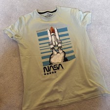 Boys shirt nasa for sale  HOVE