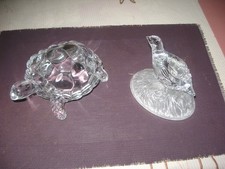 Animal cristal tortue d'occasion  Aire-sur-la-Lys