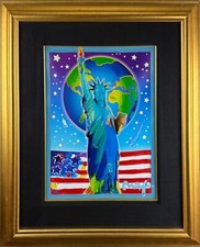 Peter max peace for sale  Santa Monica