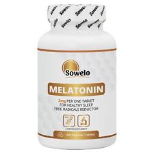 Melatonin 2mg tablets d'occasion  Expédié en Belgium