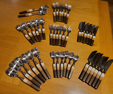Denby cutlery agate for sale  DEREHAM