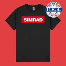 Logotipo engraçado Simrad Marine Boats EUA tamanho P a 5XL comprar usado  Enviando para Brazil