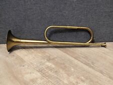 Vintage brass bugle for sale  DARWEN