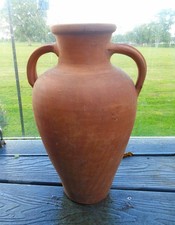 Terracotta stone amphora for sale  POOLE