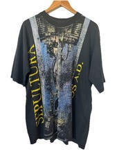 Camiseta Vintage Sepultura Anos 90 Tamanho XL comprar usado  Enviando para Brazil