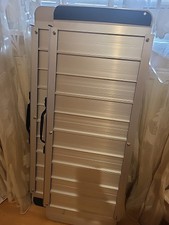 Rollstuhlrampe klappbar 92cm gebraucht kaufen  Köln