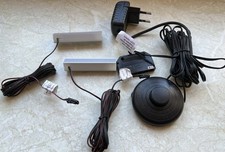 Glaskantenbeleuchtung 2er set gebraucht kaufen  Fürstenwalde/Spree