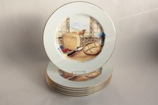 Limoges porcelain cheese d'occasion  Expédié en Belgium