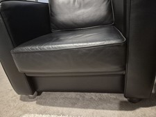 Leather seat sofa for sale Leather seat sofa for sale  LONDON