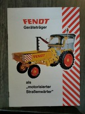 Fendt geräteträger schlepper gebraucht kaufen  Gudensberg