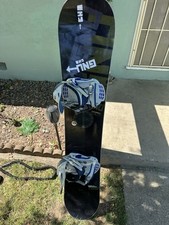 Gnu 61x10 snowboard for sale  Sacramento