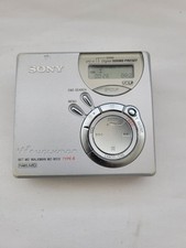 Używany, SONY MZ-N510 Type-S MiniDisc Walkman Przenośny rejestrator/odtwarzacz MD NetMD na sprzedaż  Wysyłka do Poland