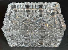 Vtg cut crystal for sale  Center