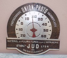 Ancien rare thermometre d'occasion  Digoin