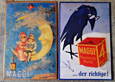 Maggi metall werbeschild gebraucht kaufen  Augsburg