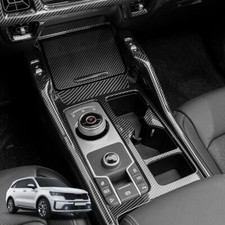 Acabamentos de tampa de painel de câmbio de marchas internas ABS para acessórios Kia Sorento 2021-2025 comprar usado  Enviando para Brazil