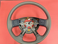 2004-2008 DODGE RAM 1500 2500 VOLANTE BORRACHA MARROM COM FUNÇÕES USADO FABRICANTE DE EQUIPAMENTO ORIGINAL comprar usado  Enviando para Brazil
