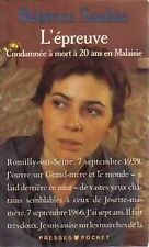 épreuve béatrice saubin d'occasion  Hennebont