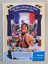 Publicite philips philishave d'occasion  La Séguinière